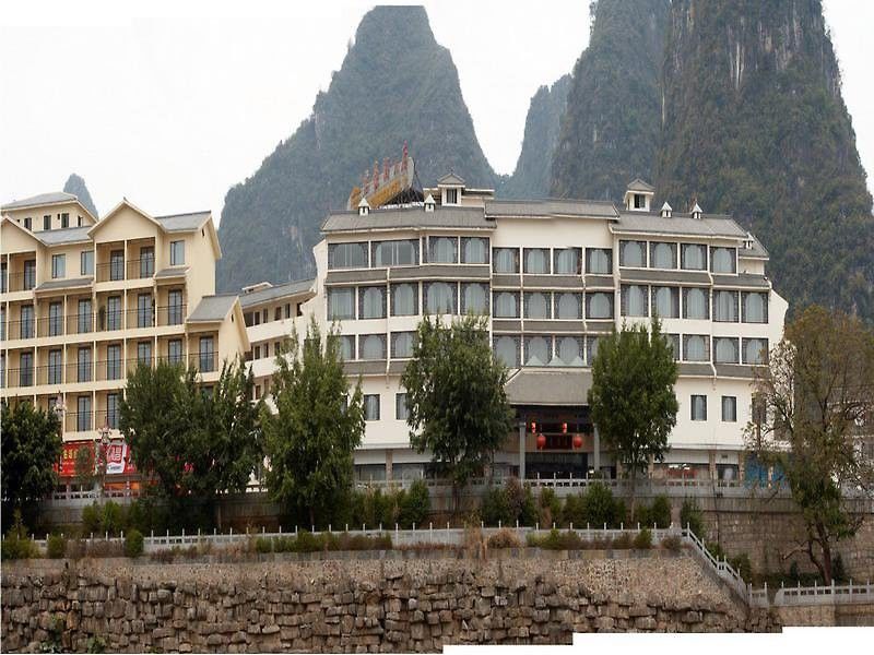 Sovereign Hotel Yangshuo Guilin Eksteriør billede